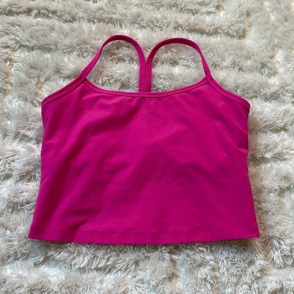 Beyond Yoga Spacedye Racerback Crop Tank